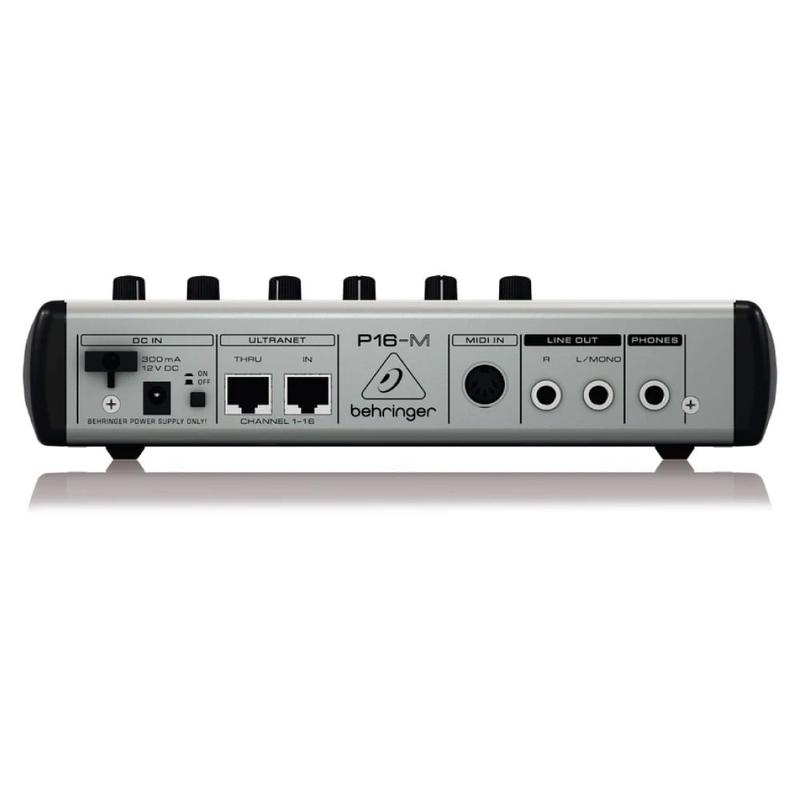 Audio Powerplay Behringer P16-M Personal Mixer - Mesa de Som